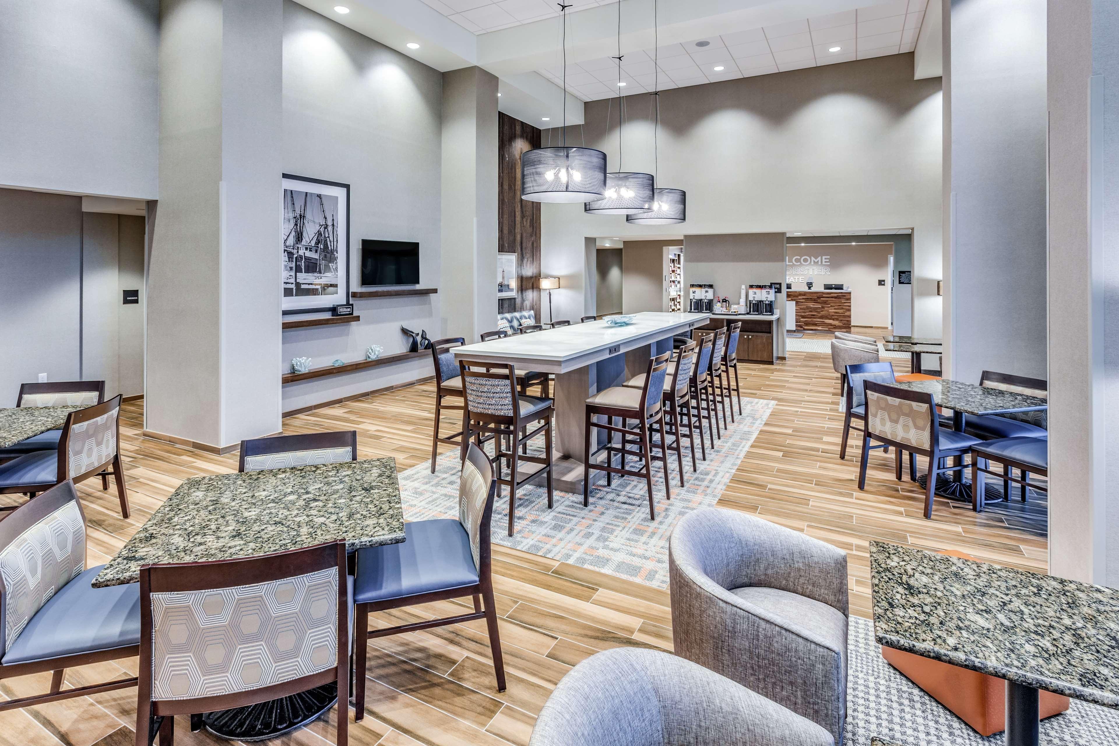 Hampton Inn & Suites Kittery-Portsmouth Luaran gambar